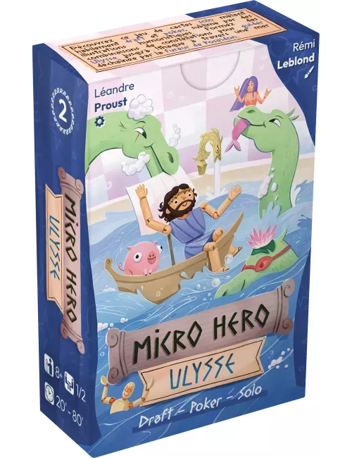 Micro Hero : Ulysse