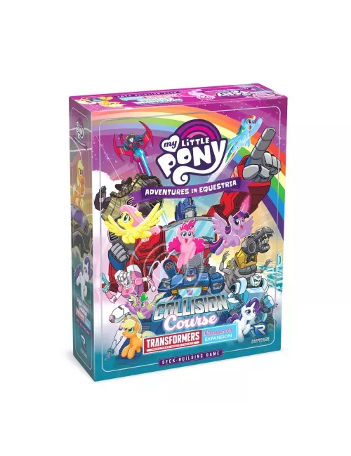 Extension My Little Pony Scholarly Shenanigans - Jeu Deck Building - +85 Cartes - 1 à 4 Joueurs
