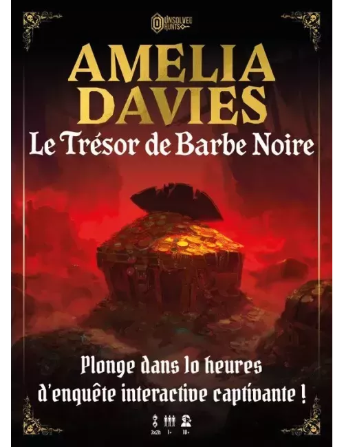 Amelia Davies - Le Trésor de Barbe Noire