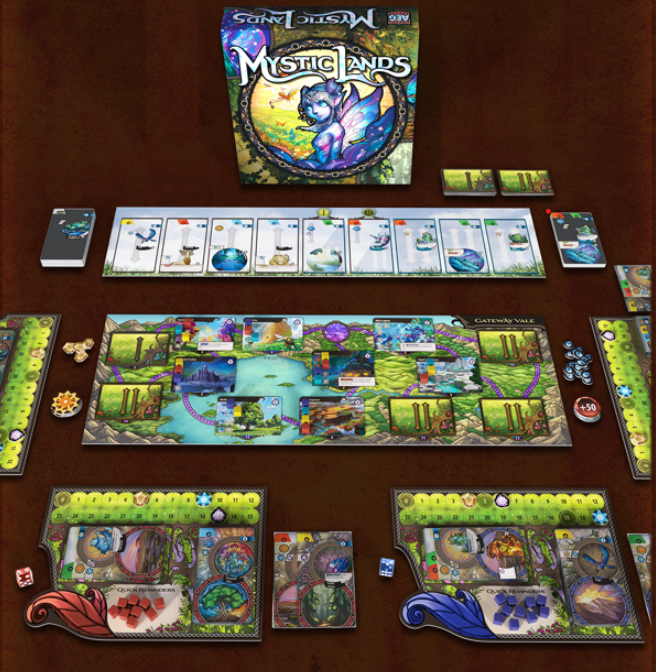 Mon seul Kickstarter de 2025 : Mystic Lands, la suite de Mystic Vale