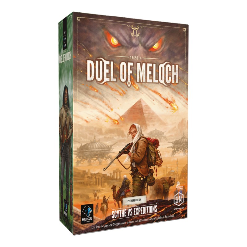Duel of Meloch couverture