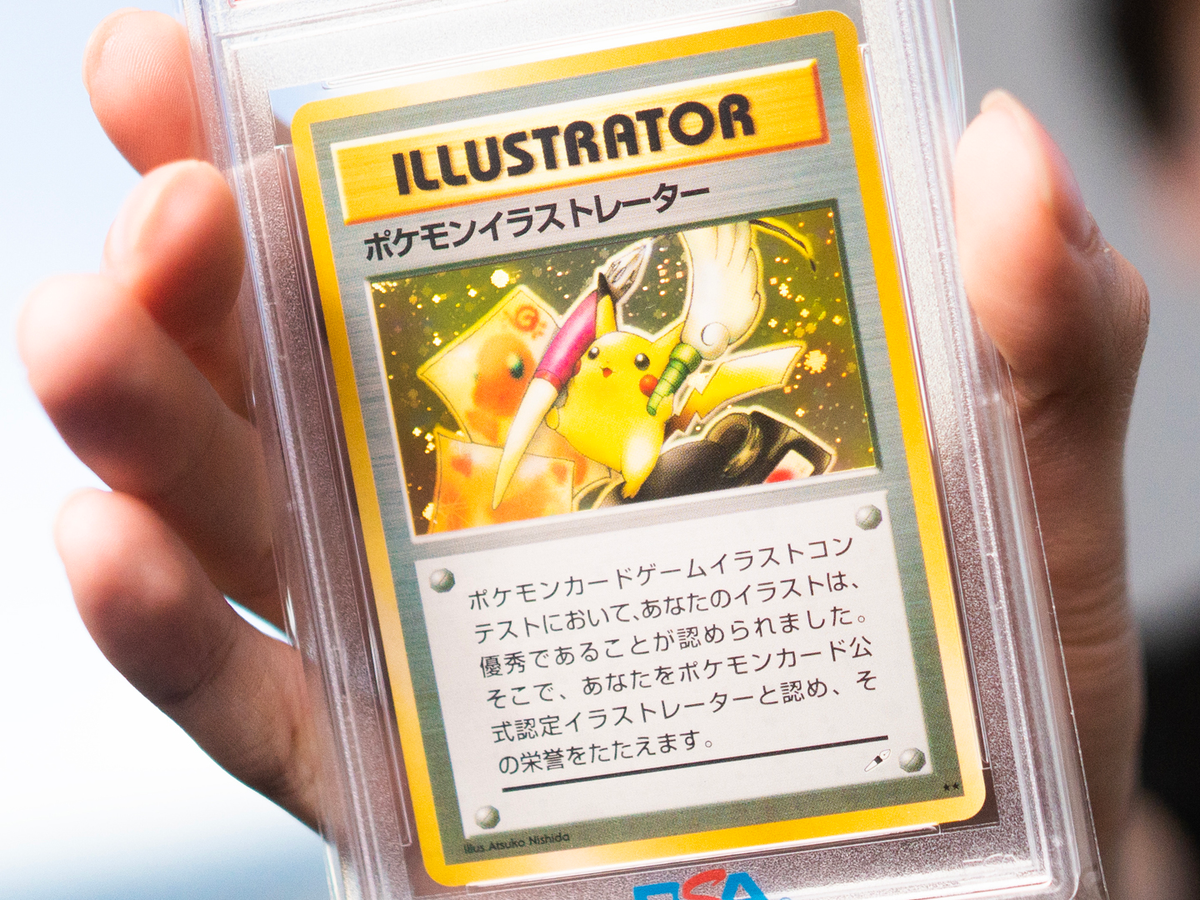 Pikachu Illustrator