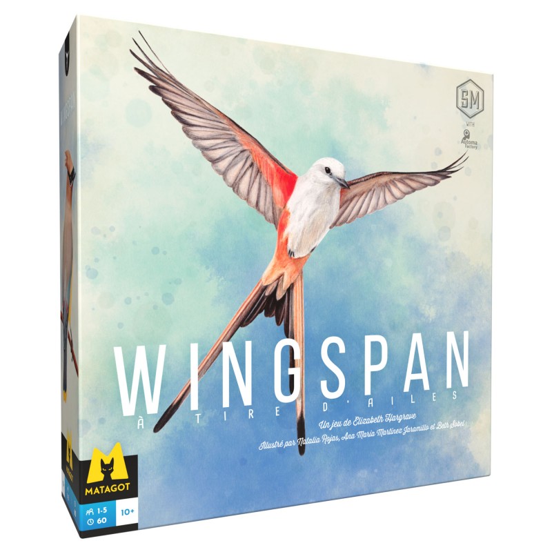 Wingspan boîte