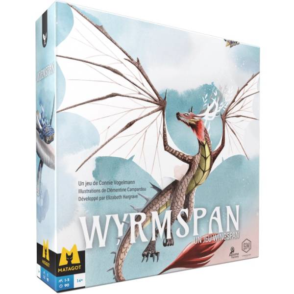 Wyrmspan boîte