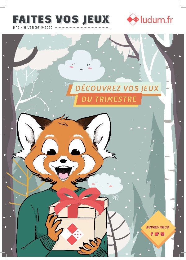 Couverture Ludum Mag n°02 — Hiver 2020