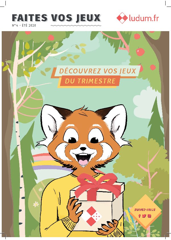 Couverture Ludum Mag n°04 — Été 2020