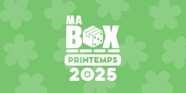 Box Jeux de société #23 : Sélection Printemps 2025