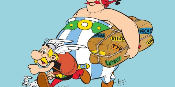 Astérix : le guide ultime de la BD culte (albums, personnages, histoire et secrets)