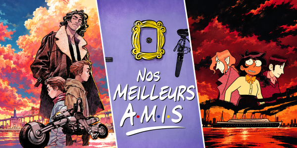 BD, Mangas, Comics : Notre sélection du mois d'octobre