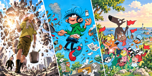Gaston, Boule & Bill, One-Punch Man... ces grandes séries qui reviennent en octobre