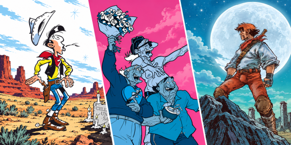 Lucky Luke, Lanfeust de Troy, Les Vieux Fourneaux... ces grandes séries qui reviennent en novembre