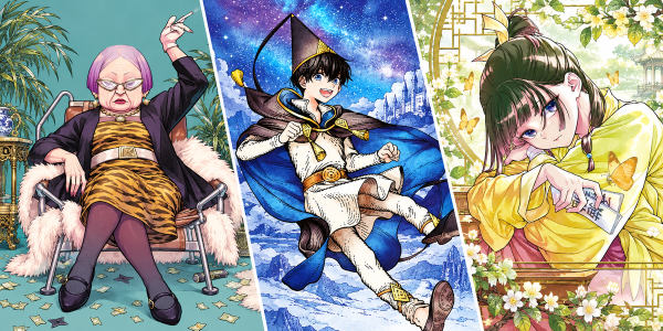 Les 5 mangas à ne pas manquer en novembre