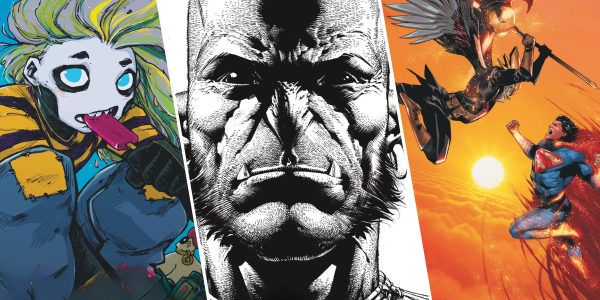 Les 5 comics à ne pas manquer en novembre
