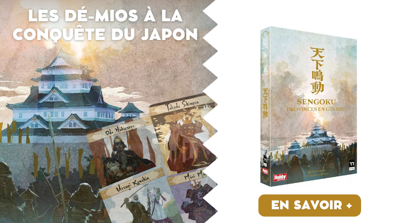 Sengoku : Provinces en Guerre